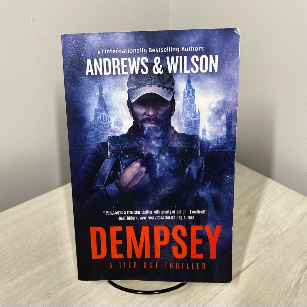 Dempsey [A Tier One Thrillers] by Andrews &  Wilson (2023, PB) Military Thriller